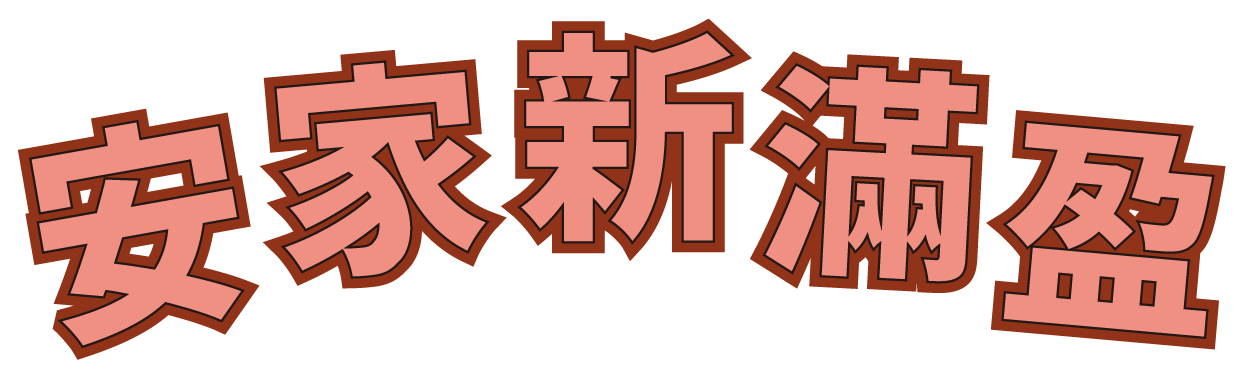 安家新滿盈