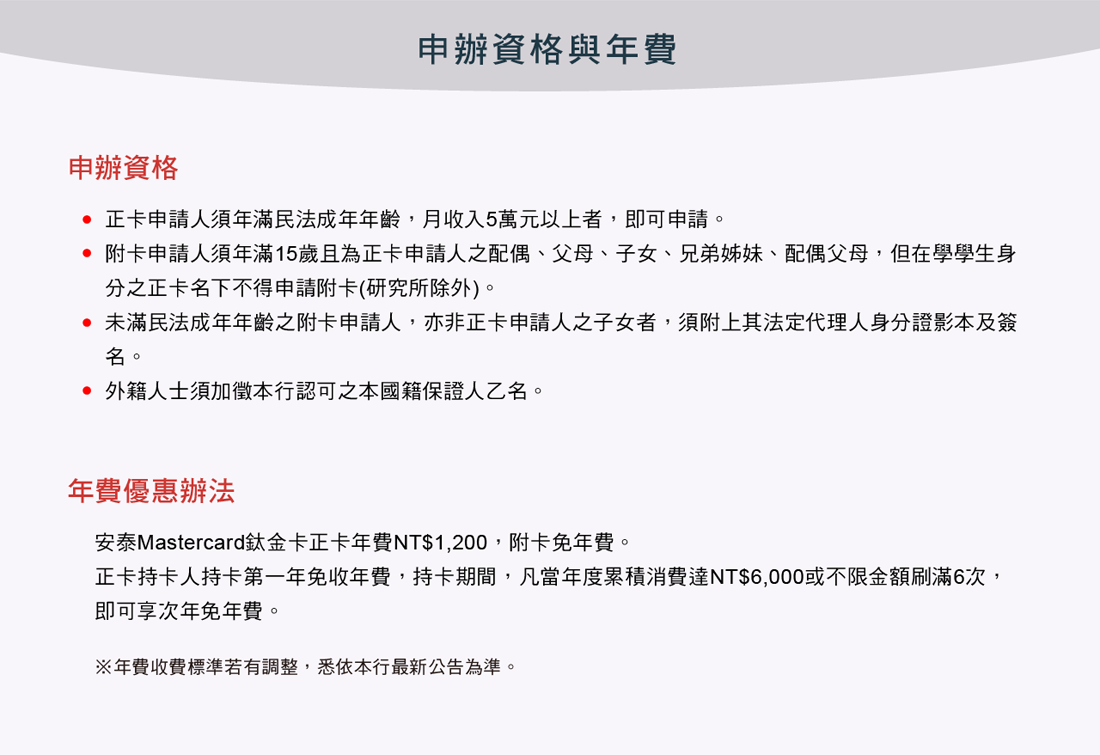 申辦資格